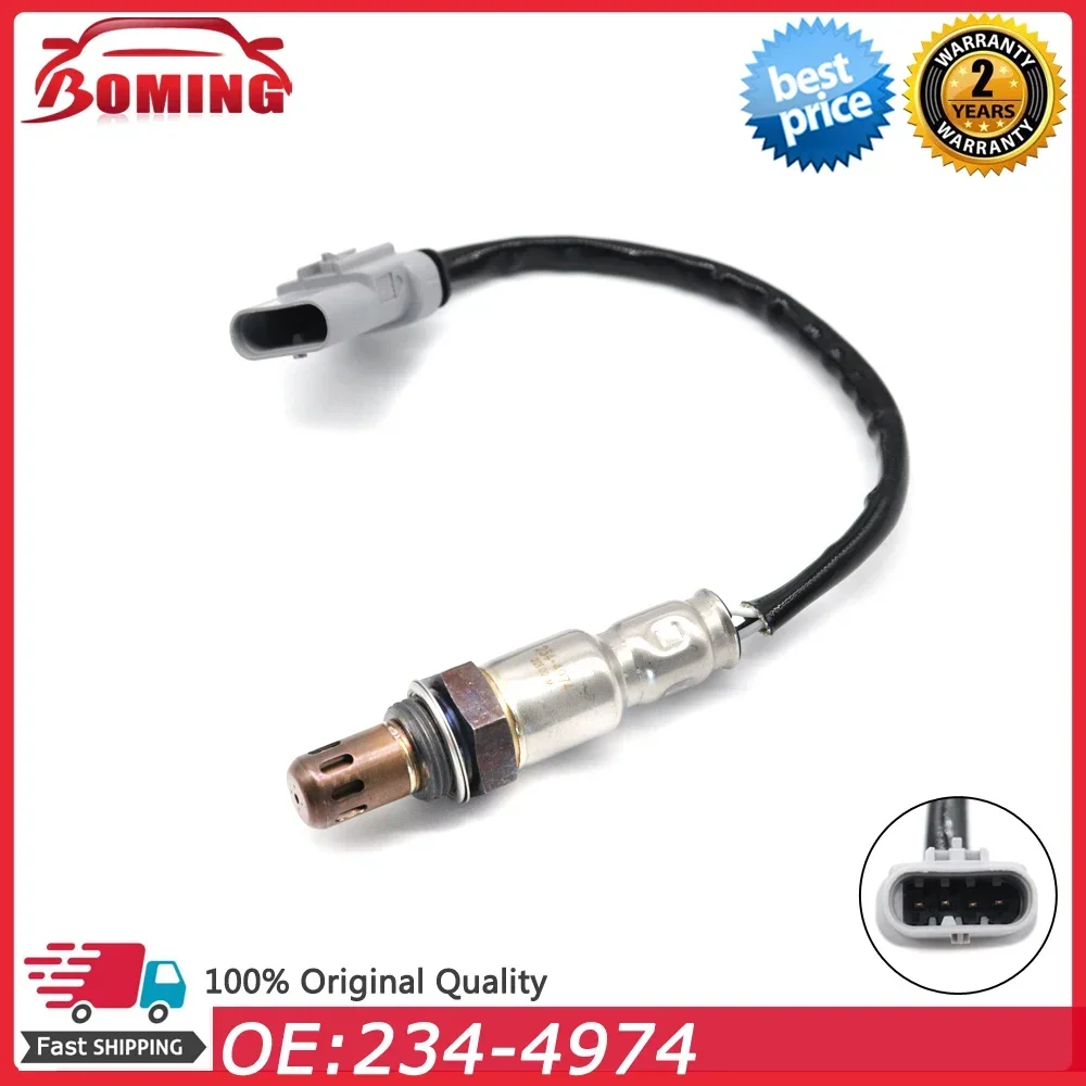 Лямбда-зонд кислорода O2 вниз 234-4974 для Cadillac Escalade Chevrolet Corvette GMC Savana 2014-2019 12657188 12665163