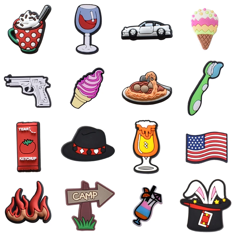 

Женские Подвески, аксессуары, украшения, пряжки из ПВХ, украшения для Crocs, оптовая продажа, большие подарки, булавки, поросенок