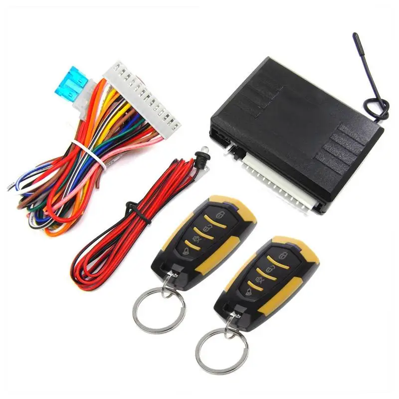 

Automotive Remote Central Control Alarm System Automobile Keyless Alarm System Universal Car Start Stop Keyless Alarm System