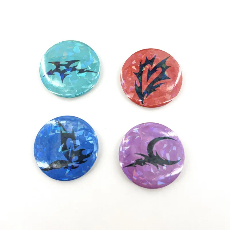 1/4 шт./компл. Kpop Karina зимние лазерные значки булавки Ningning Giselle Ins стильная жесть