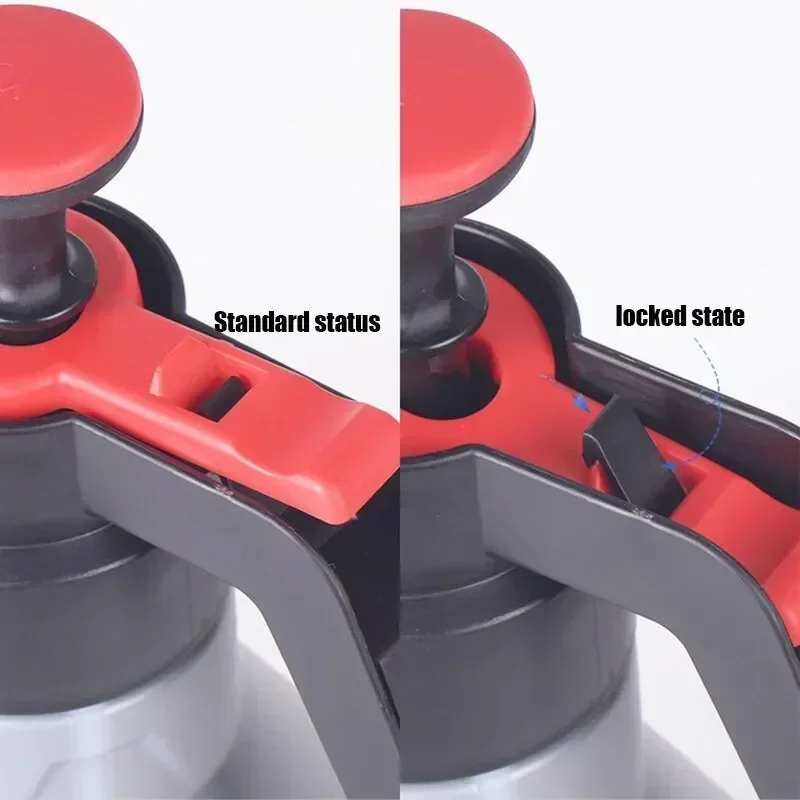 Ручной Пенный Пистолет 2л Для Автомойки Распылитель Давления Воздуха