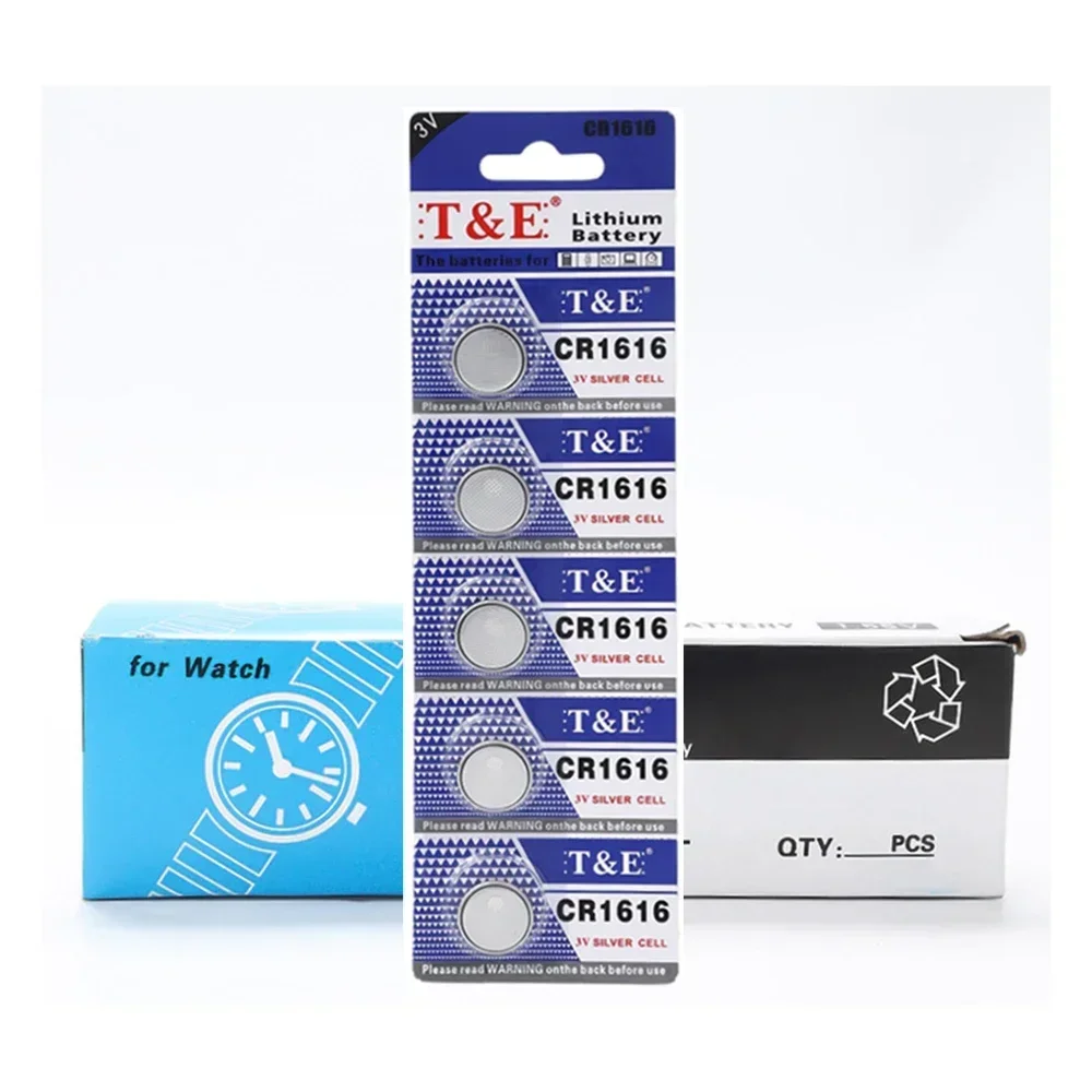 Кнопочная батарея DL1616 BR1616 ECR1616 5021LC L11 L28 LM1616 3 В литиевая