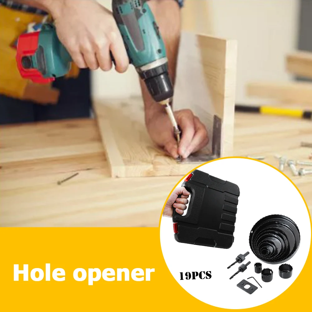 

Столярная пила для отверстий, буровое долото, Открыватель для фрез, инструмент для резки металла, легкие гаджеты для деревообработки