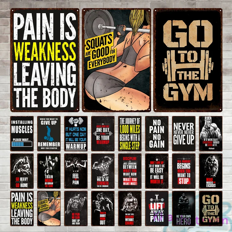 

Черный фон для занятий спортом, металлическая железная живопись