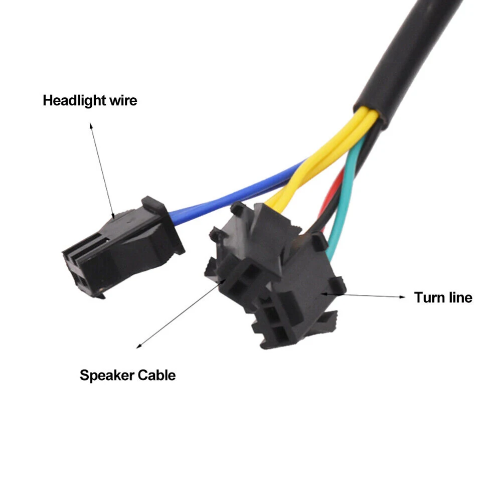3 в 1 переключатель для Руля Мотоцикла электрического велосипеда скутера