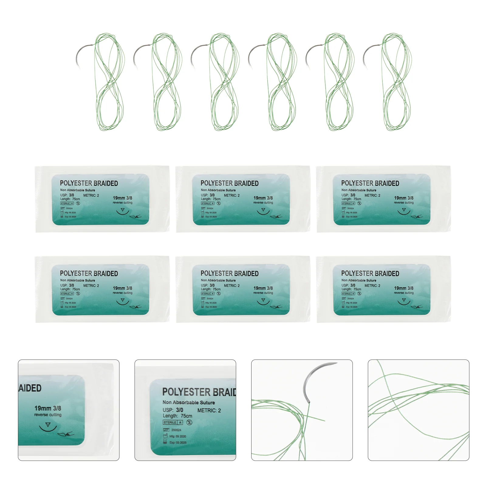 

Prime Thread Suture Practice Equipment Suturing Device for Teaching Practice