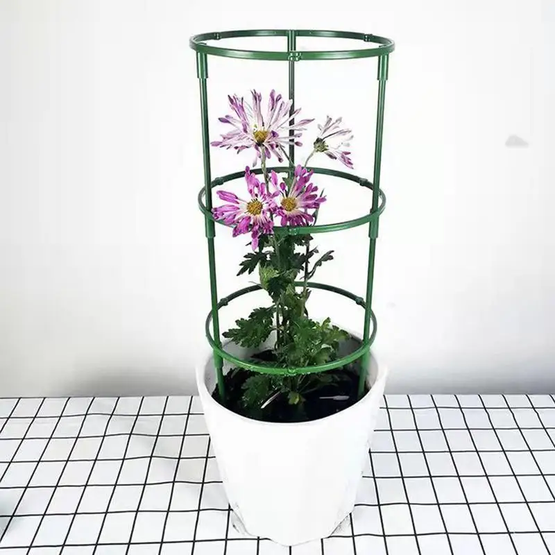 

Plant Stakes And Supports Half Round Stackable Garden Flower Support Indoor Outdoor Plants Supplies For Tomato Monstera Plants