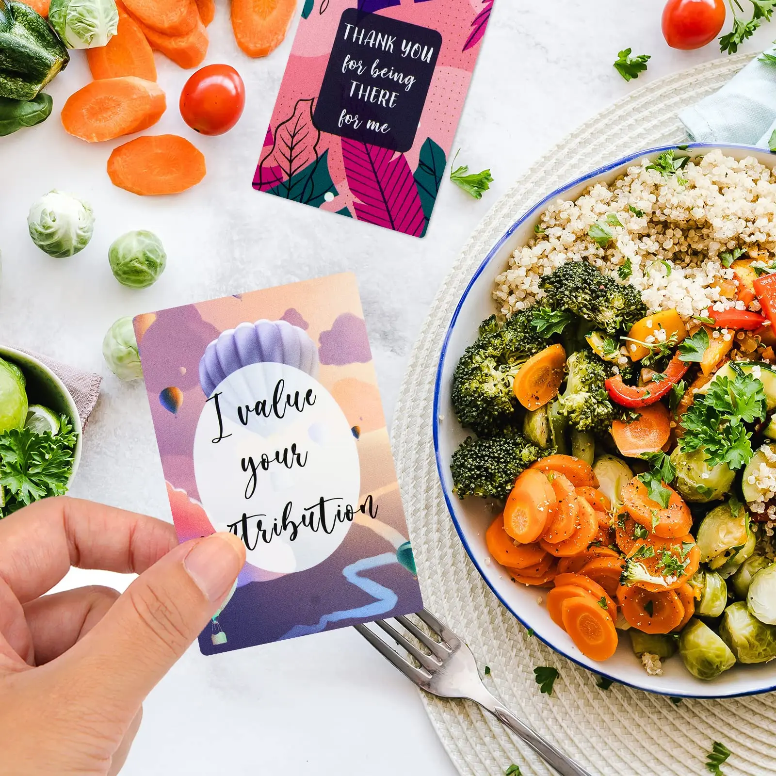 Набор из 72 мотивационных карточек