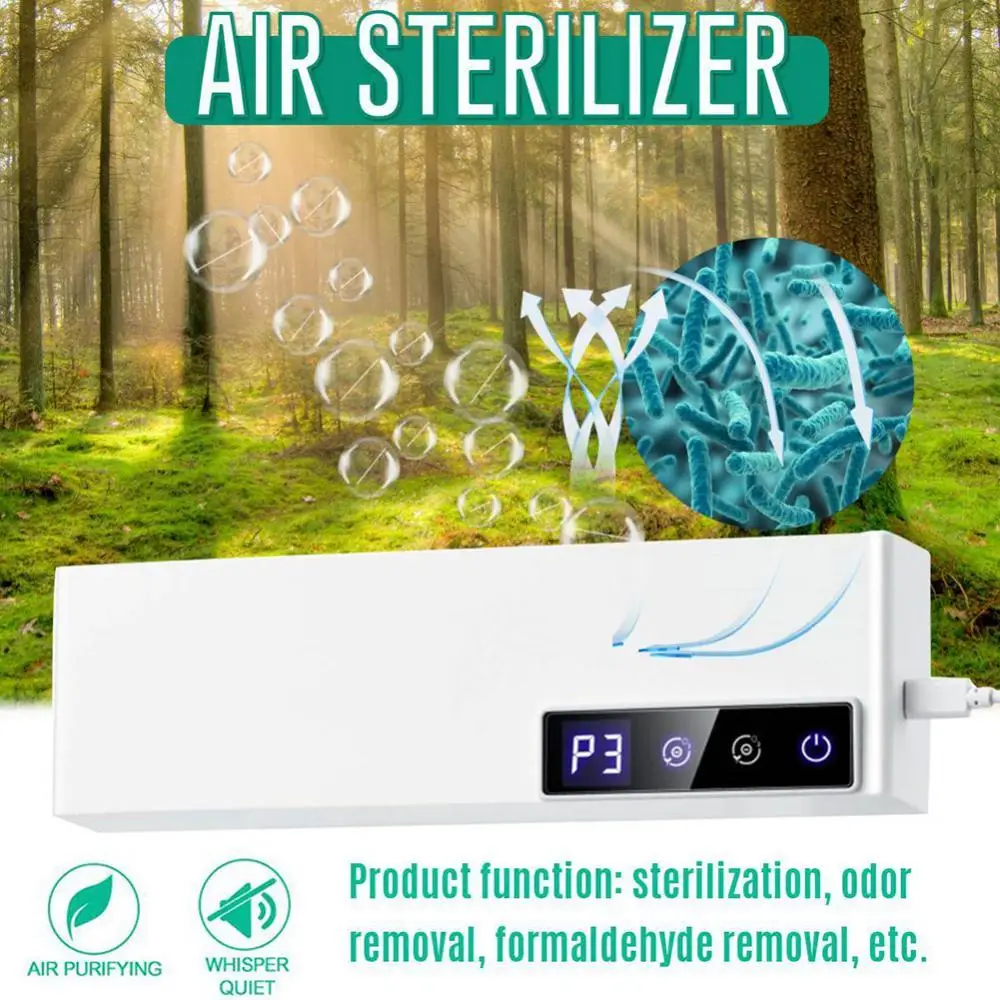 

Озоновый дезинфекционный стерилизатор, стерилизация, удаление запахов, очиститель воздуха