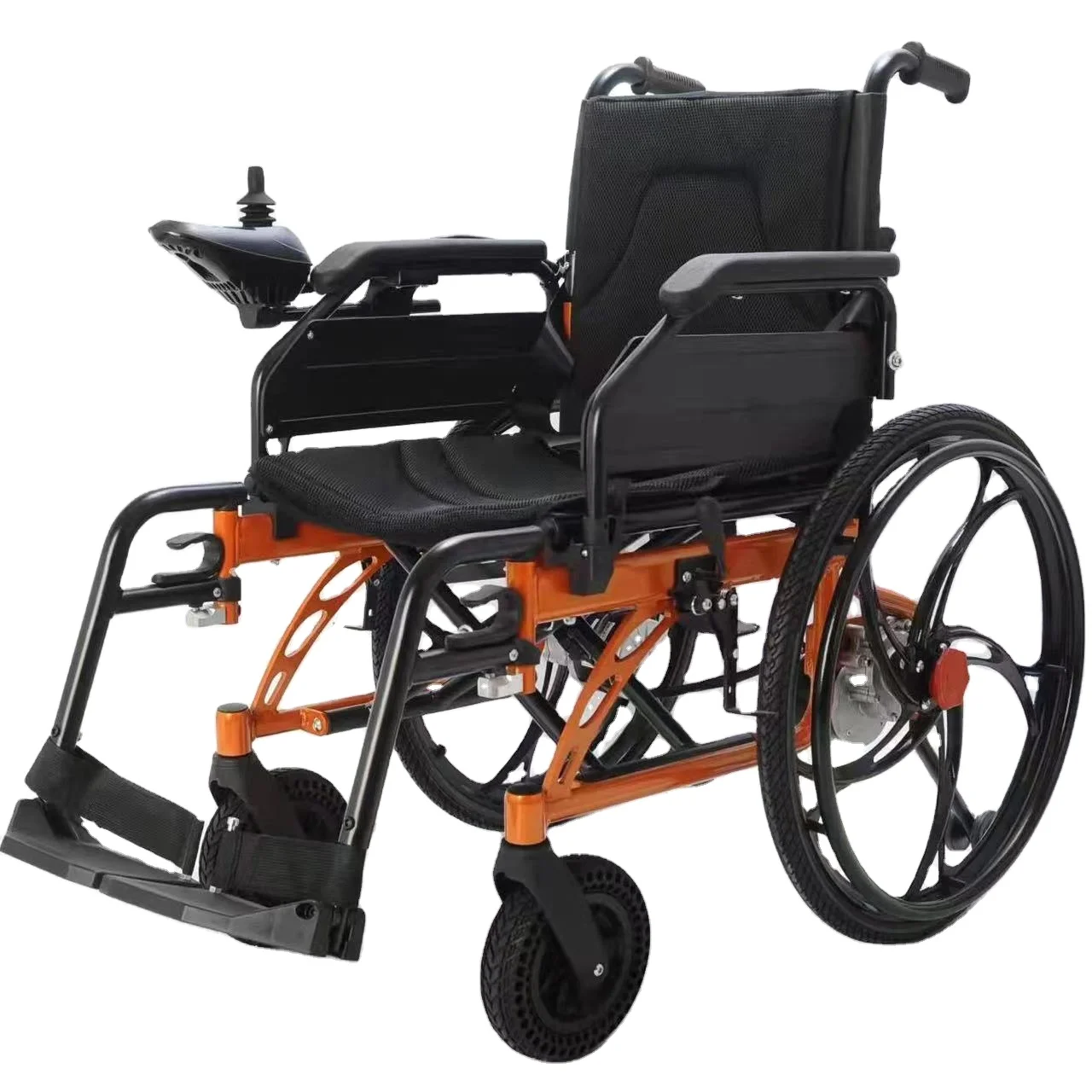 

New Designed Super manufacturer of wheelchair for sale Light Lithium Battery Electric Mobility Motor