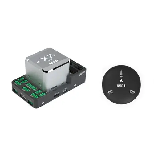 Квадрокоптер CUAV X7 + PRO с открытым исходным кодом Автопилот NEO 3 GPS для PX4 ArduPilot FPV RC
