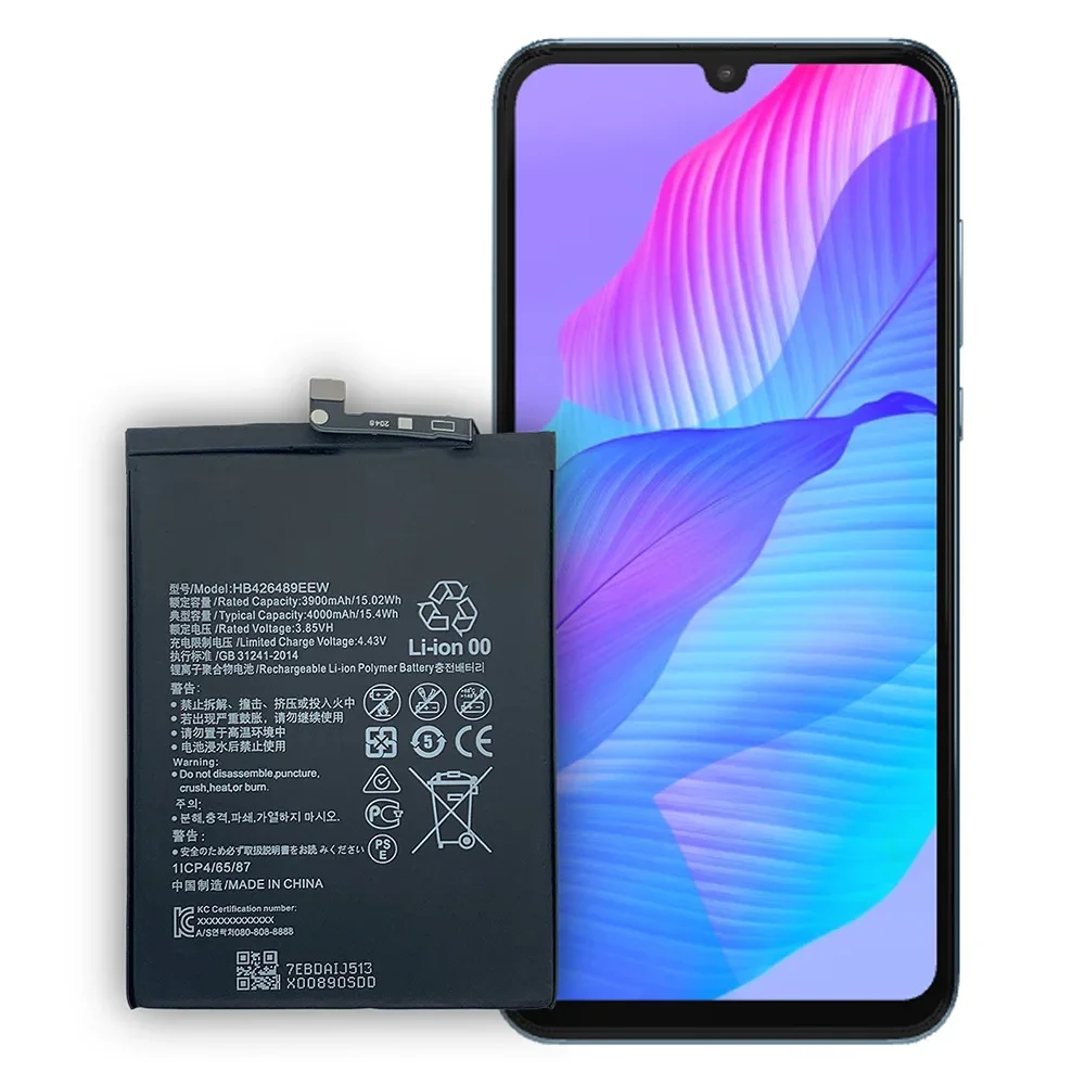 Сменный аккумулятор для телефона Huawei Y8P (2020) Y8 Prime 2020 Enjoy 10S AQM-AL00 TL00 HB 426489