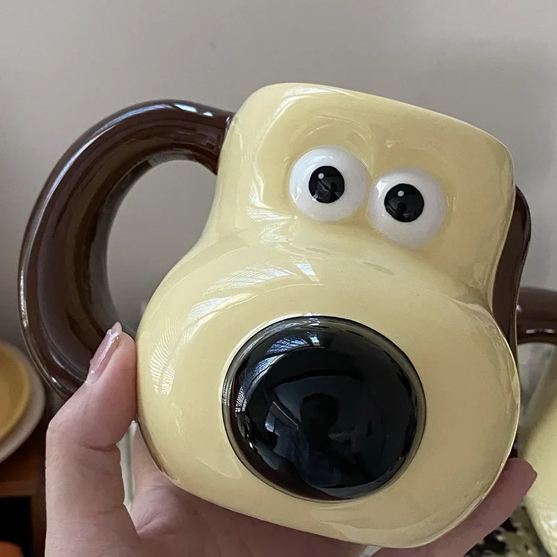 

MOONBIFFY керамическая кружка детская