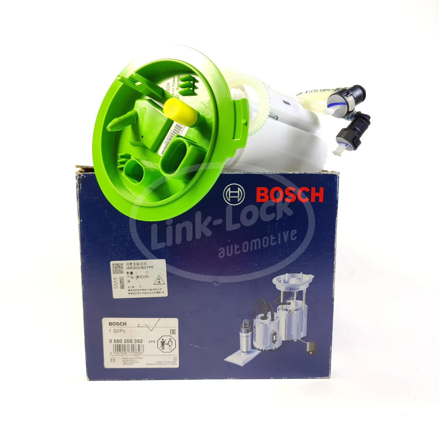 

BOSCH/ Топливный насос 0580200392 Audi A 32.0T2014.11-токовый; Golf 2.0T2014.01-токовый; Skoda Import Octavia 1.8T 5Q 0919087 AH=5Q09196