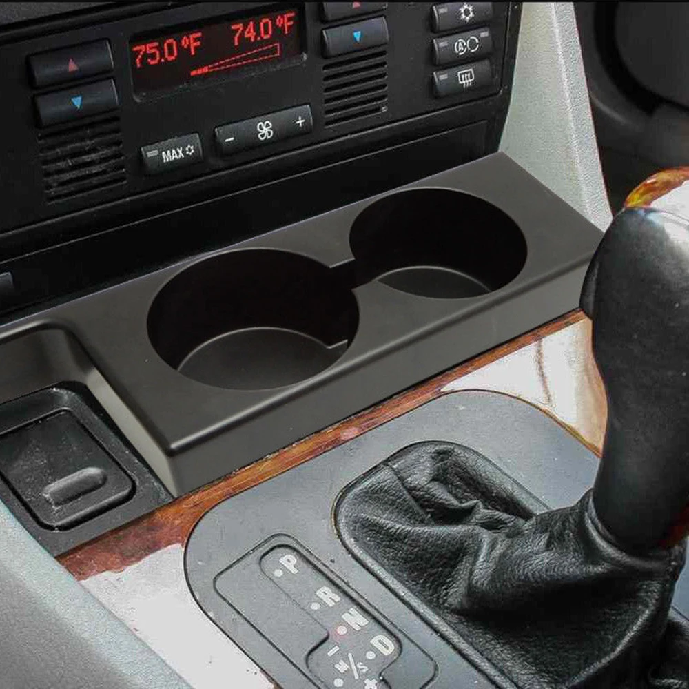 

Car Cup Holder Water Cup Drink Bottle Can Car Drink Holder for BMW E39 5-Series 1997-2003 Car Accessories