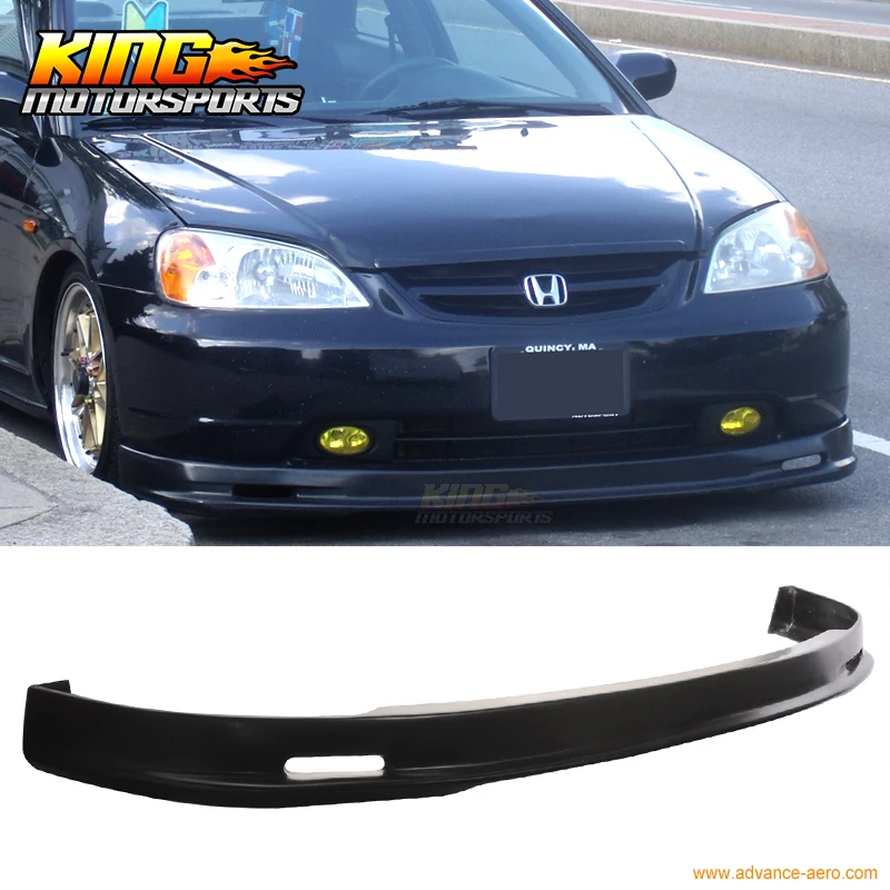 

Подходит для 2001 2002 2003 HONDA CIVIC 2 4 DR MUGEN передний бампер спойлер BODYKIT полипропилен глобальная бесплатная доставка по всему миру