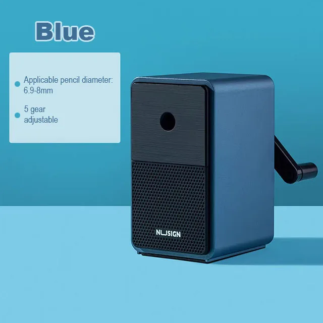 Механическая точилка для карандашей Deli