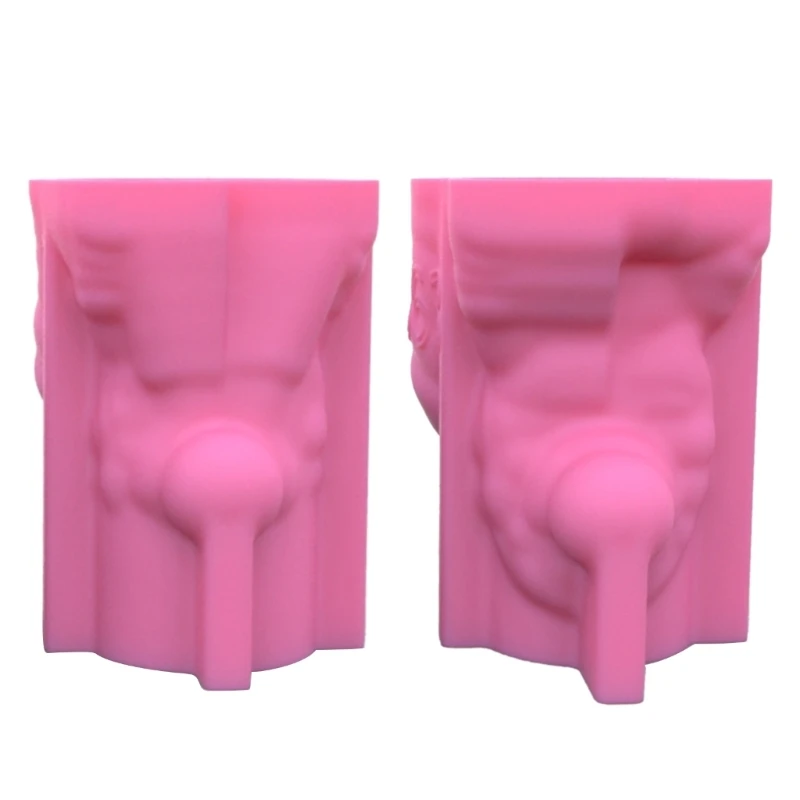 

Цветочный горшок для девочек, силиконовая форма для литья из эпоксидной смолы, форма для сочного горшка, Прямая поставка