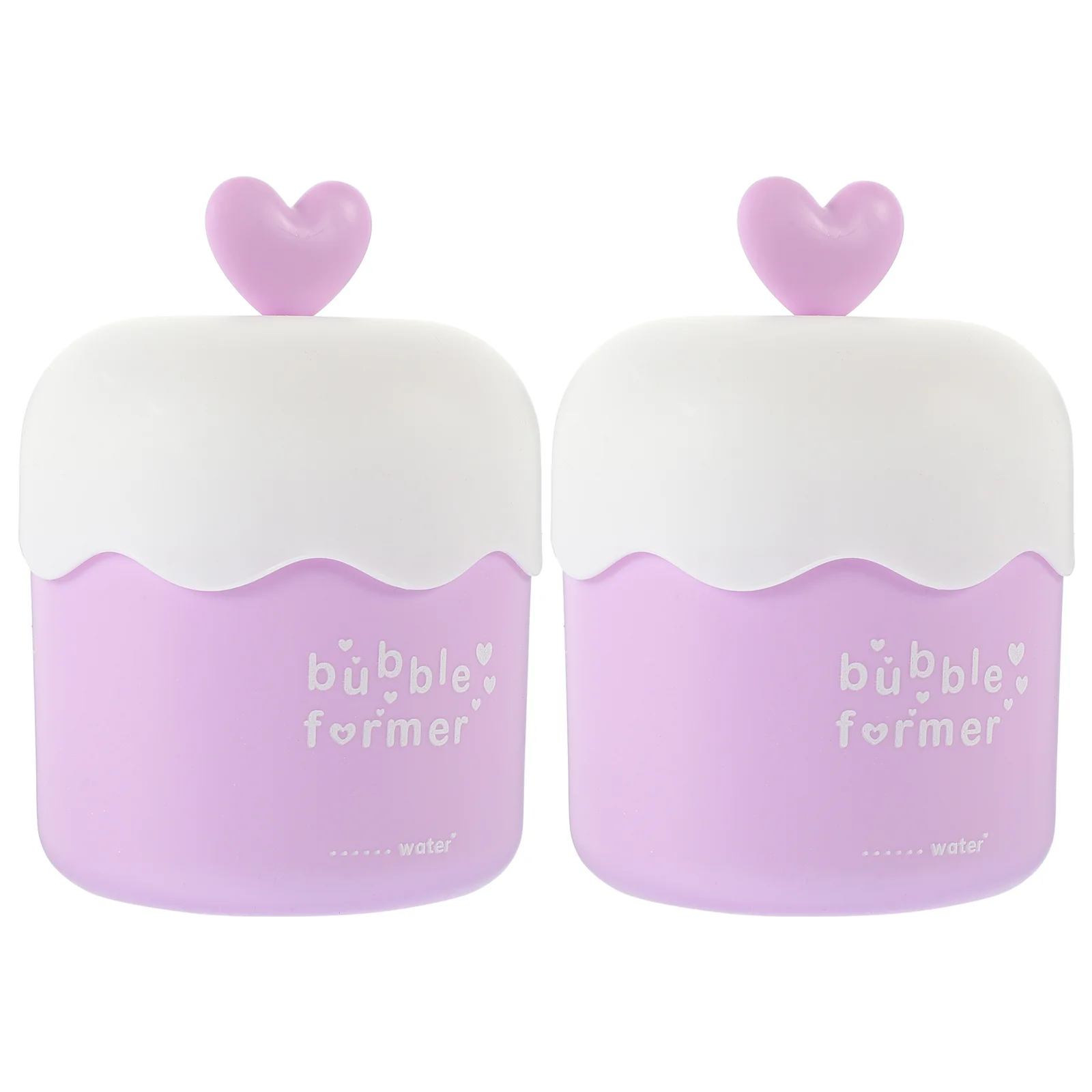 2 шт. барботер портативный пенообразователь чашка очищающее средство для лица