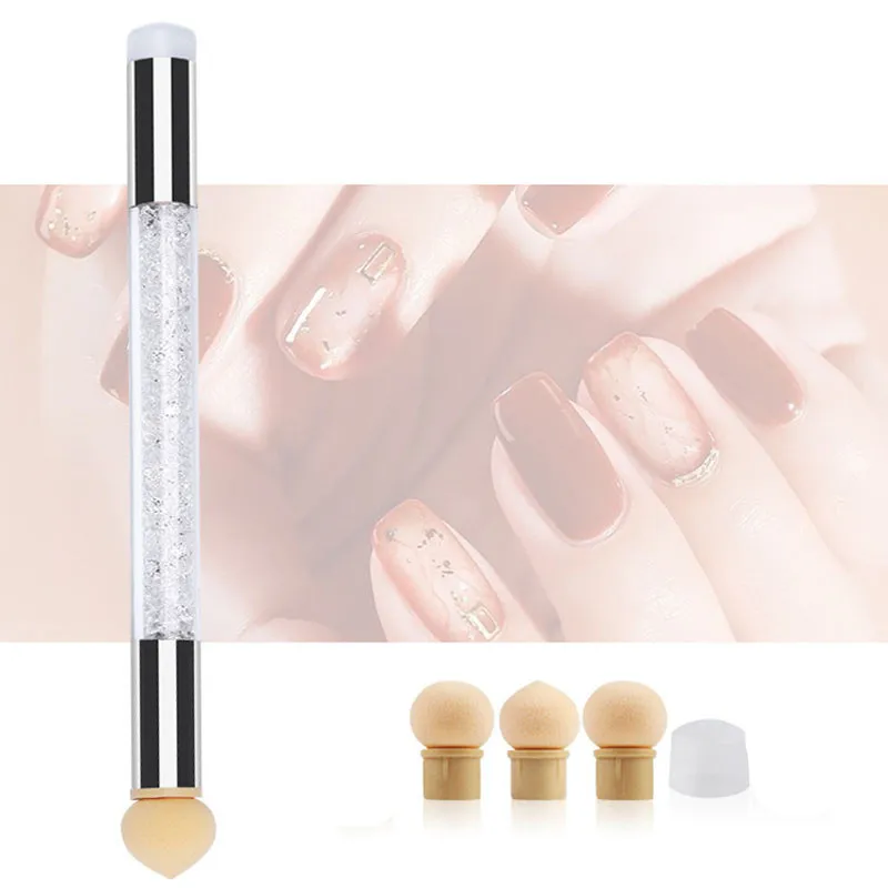 

DIY Make Up Tool Girl Printable Rendering Pen Sponge Silica Gel Nail Pen CN(Origin) Nail Mini Printing Tools