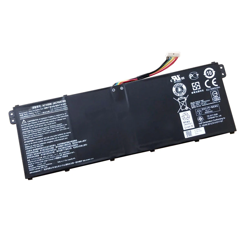 Оригинальная Аккумуляторная батарея для ноутбука AC14B8K Acer Aspire