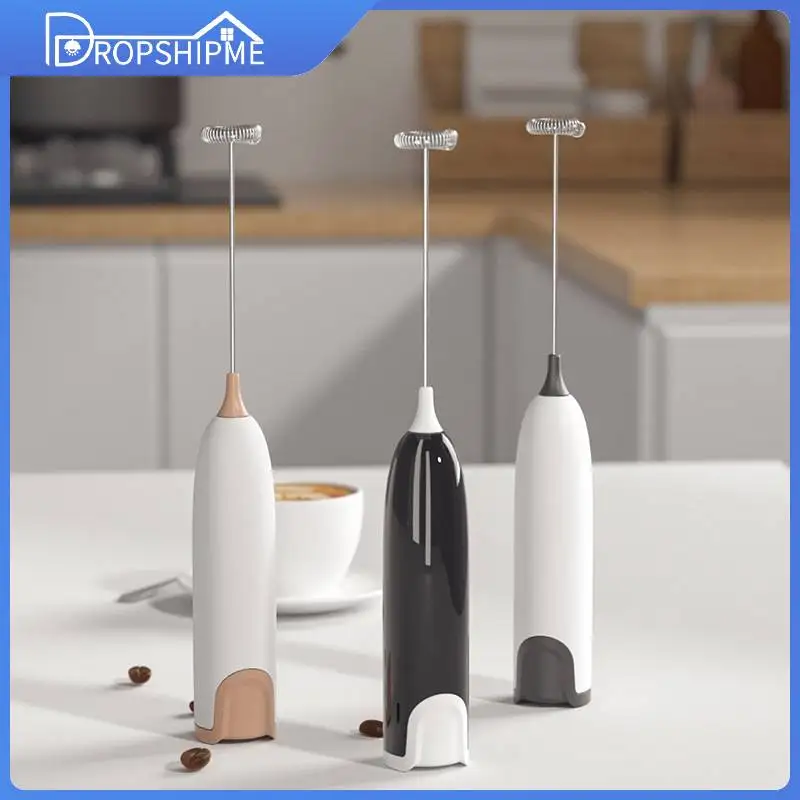 

Дропшиппинг, Миксер для кофе, взбиватель молока, мини-миксер из нержавеющей стали, портативный блендер для шоколада/капучино, кухонные аксе...