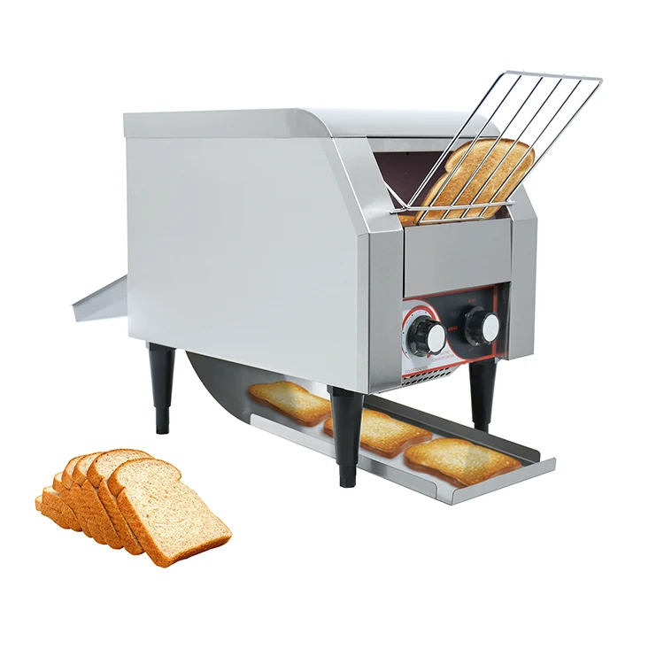 

New Style Sandwich Press Maker Custom Logo Stainless Steel Pop Up Bun Bread Machine Kitchen Electric Commercial Grill Toaster