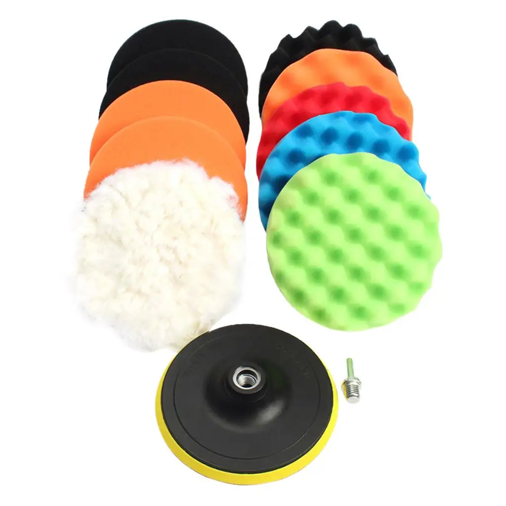 

11pcs 3" Drill Buffing Sponge Pads Polishing For