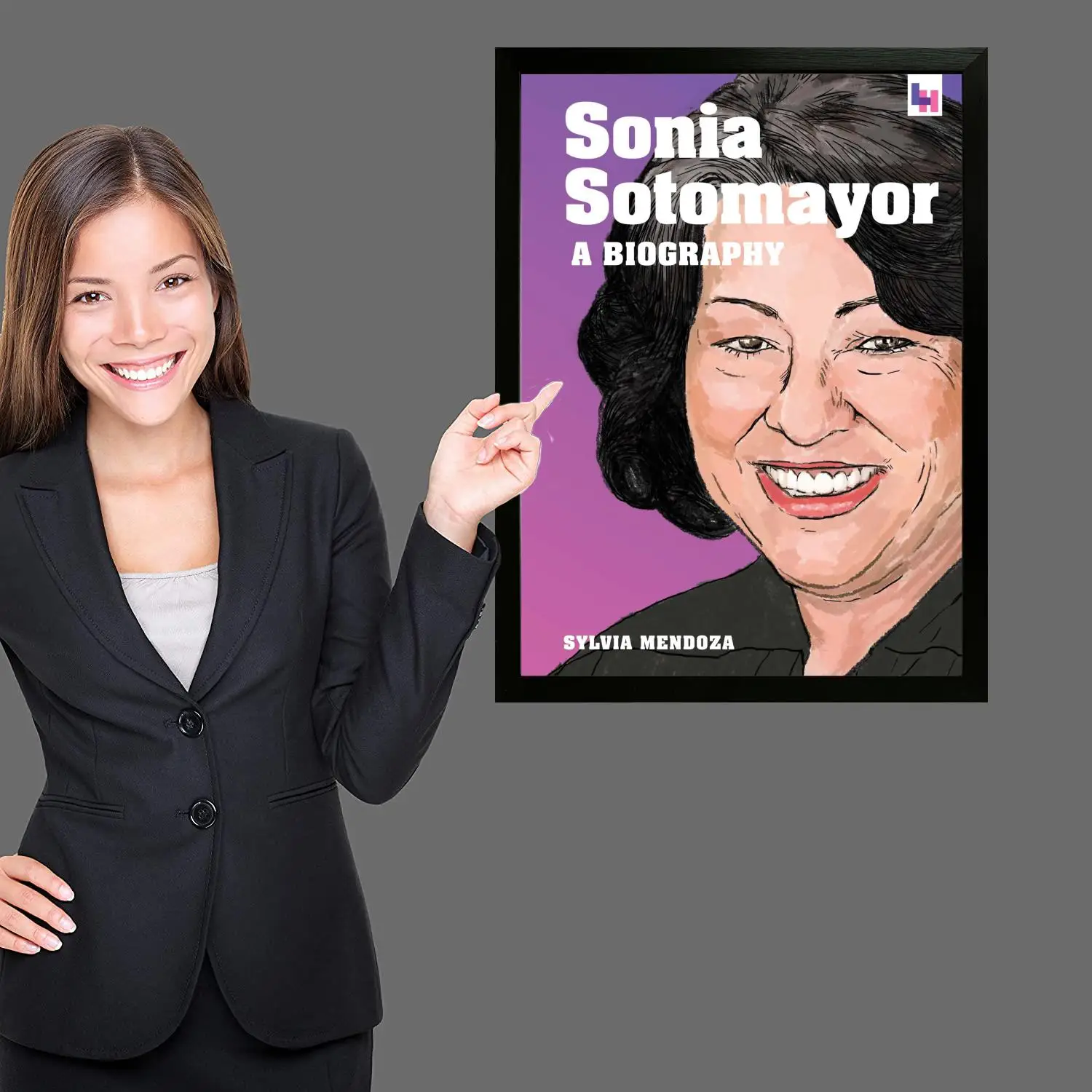 Соня sotomayor справедливость холст художественный постер и настенная