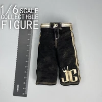 16 underverse uv black hair anger essene version jc jesus short pants trousers model fit 12 action figure accessories