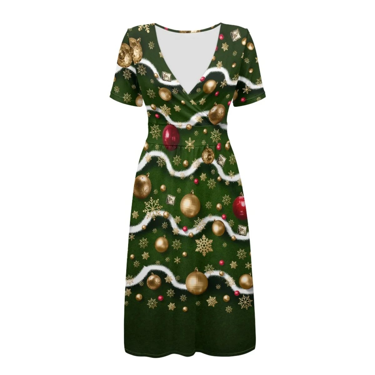 

Женское мини-платье с коротким рукавом и принтом, на осень/зиму