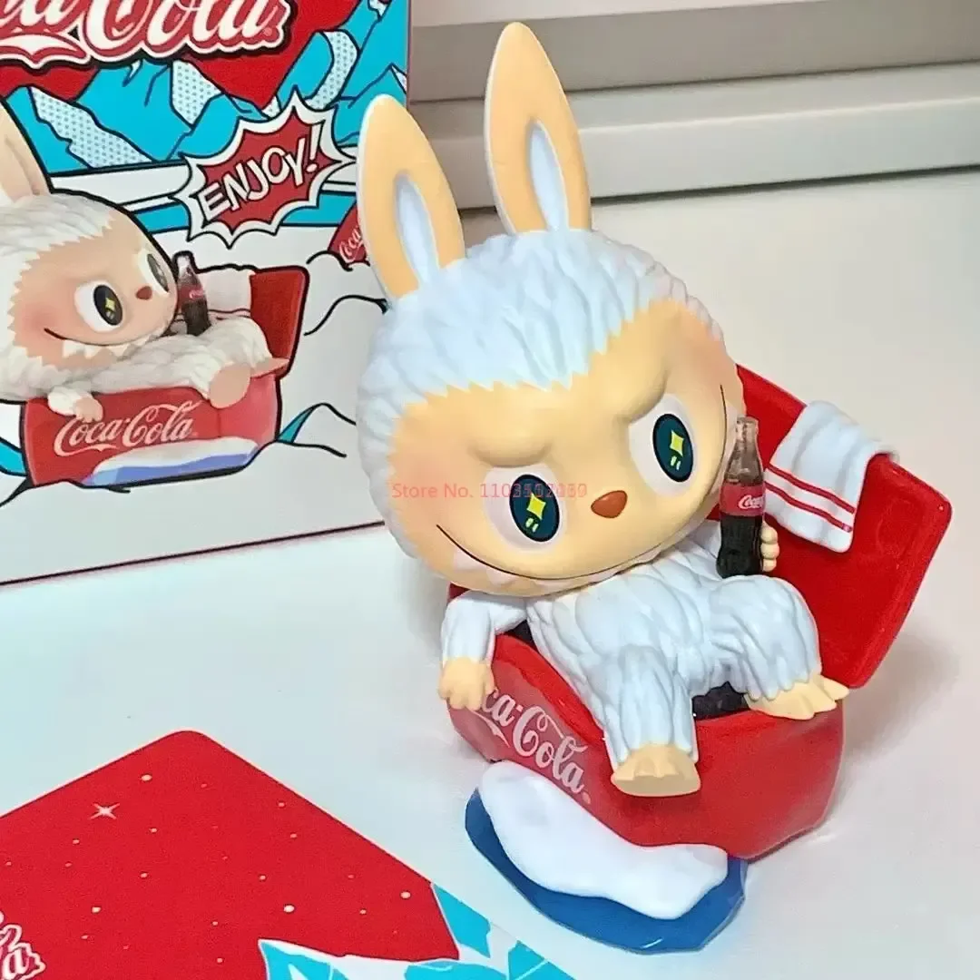 Новая оригинальная холщовая серия Онстры слепая коробка игрушечные фигурки Labubu