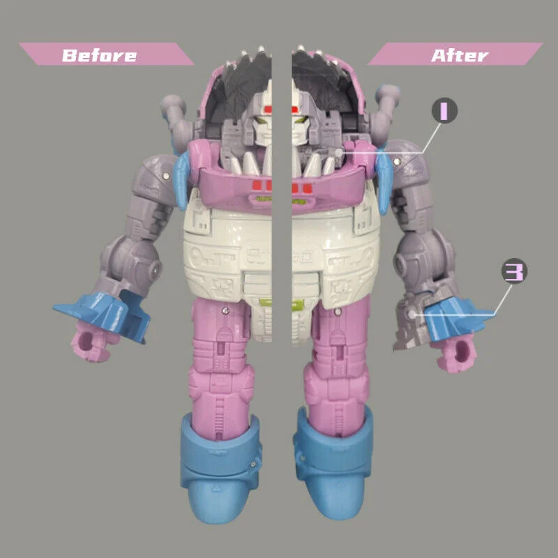 Аксессуары для экшн-фигурок SS86 Sharkticon