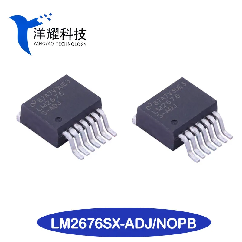 

New LM2676SX-ADJ/NOPB TO-263 -7 Switch Voltage Regulator Chip