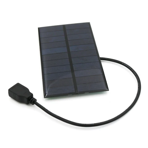5,5 В 300 мА 1 65 Вт солнечная панель Power Bank USB зарядное устройство для мобильного телефона портативная зарядная плата устройства открытый туризм