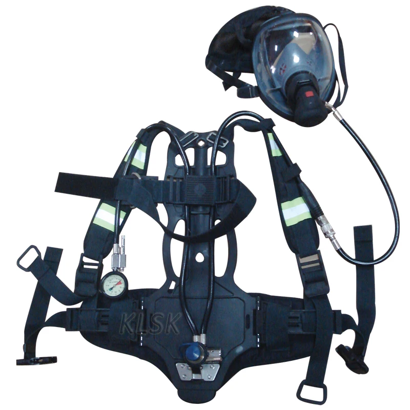 

Emergency Escape Breathing Device EEBD with 6.8 L Glass Fibre Cylinder