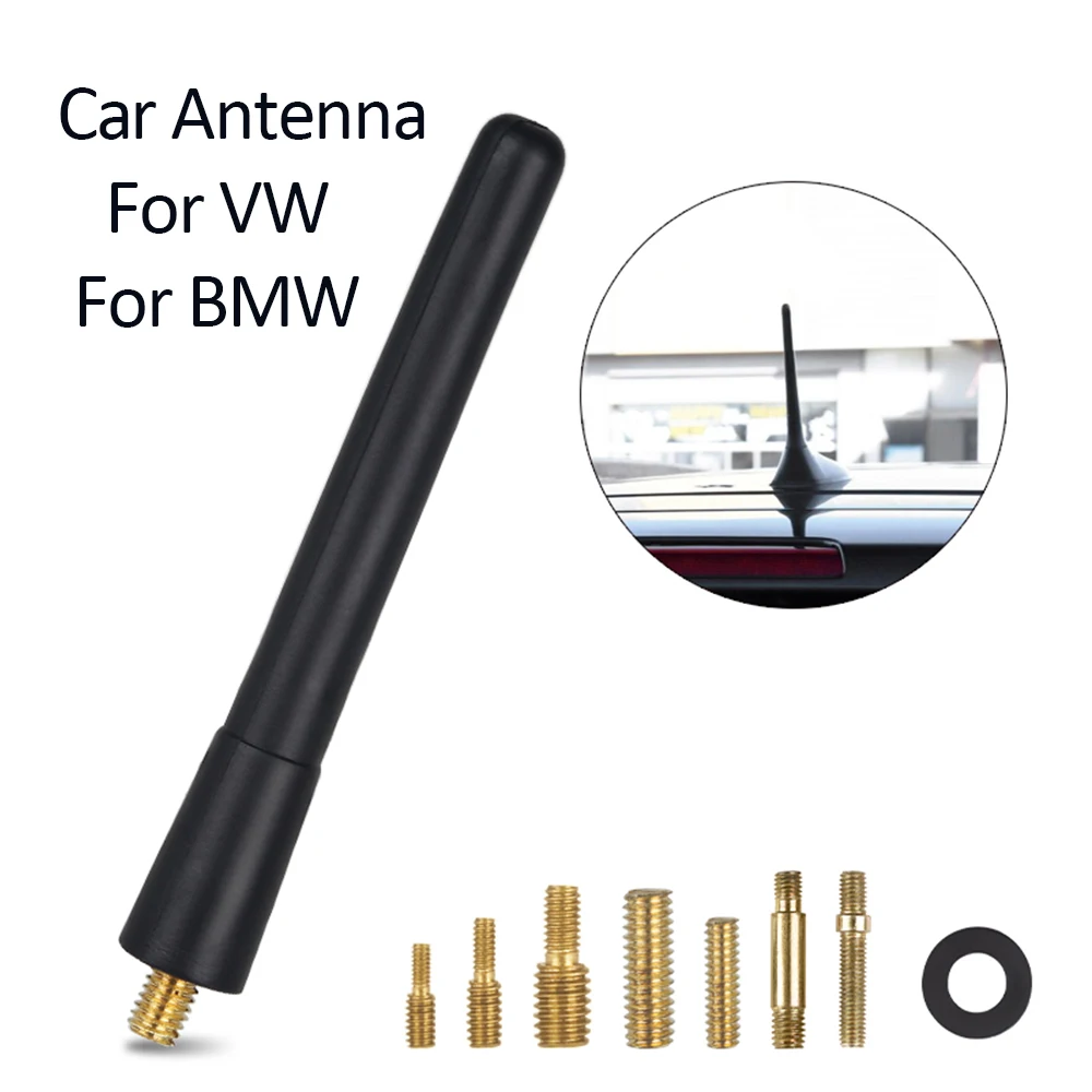 

Universal Car Antenna Signal For VW Passat With 7 Screw 8 Inch Roof Car Radio FM AM Antenna All-weather For BMW Car Accessories