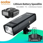Godox AD200 HSS GN60 200Ws вспышка стробоскоп Встроенная 2,4G Беспроводная система X для достижения передатчика TTL и X1 для CNSFO