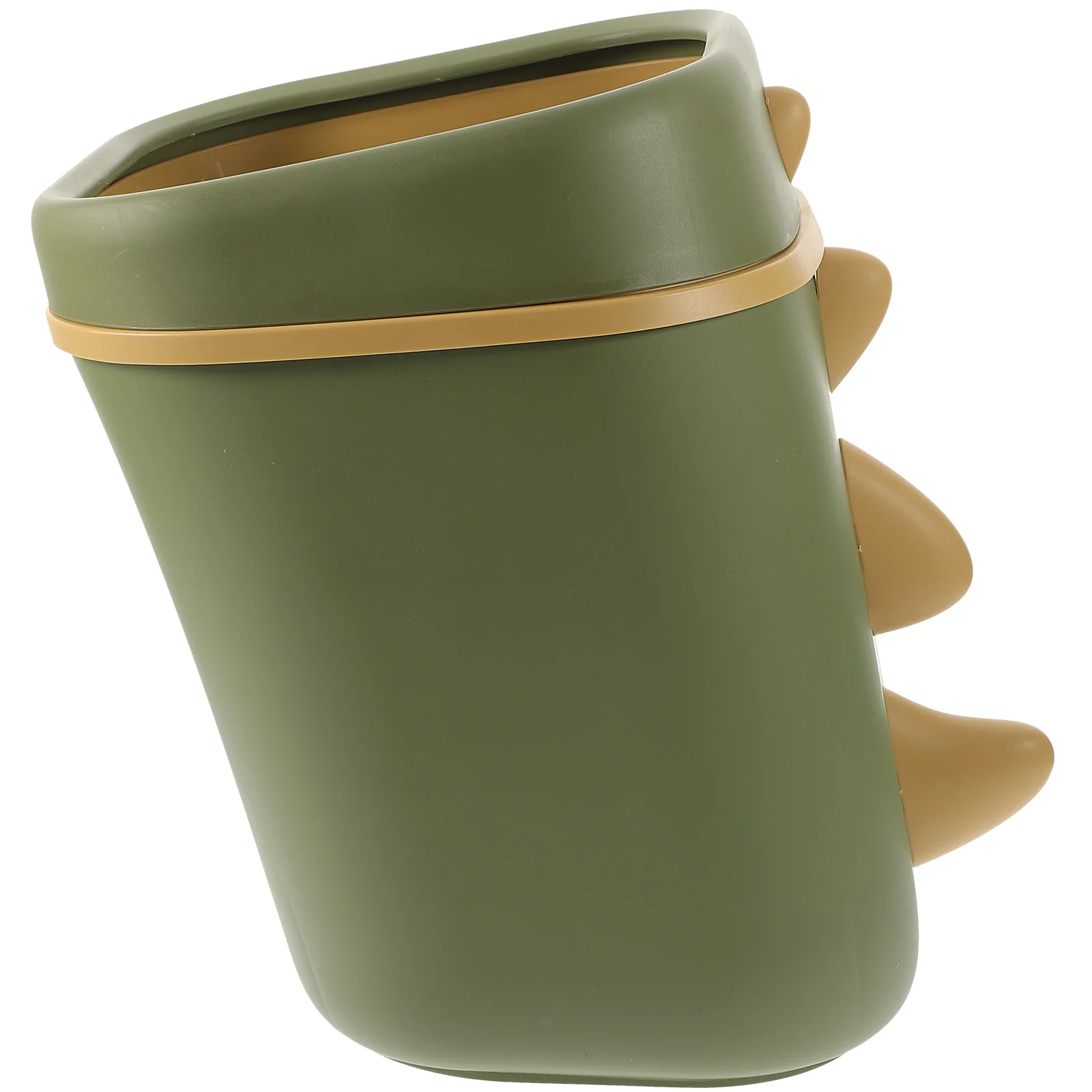 

Mini Plastic Animals Garbage Can Multi-function Decorate Convenient Trash Bucket Study Bin Wear-resistant Small Office