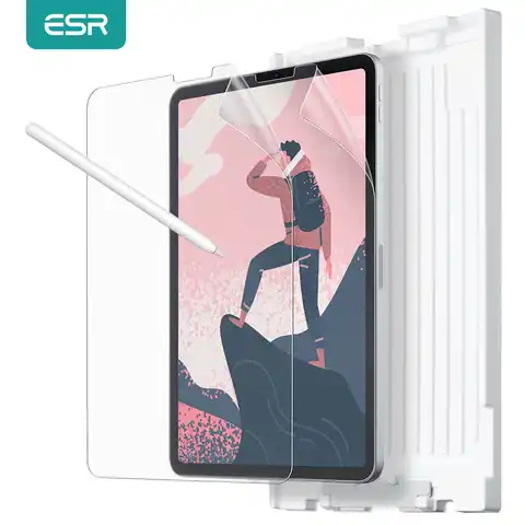 ESR бумажная Защитная пленка для экрана для iPad 10 матовая живопись для iPad Pro 11 12,9 2022 2021 2020 2018/iPad Air 5 Air 4
