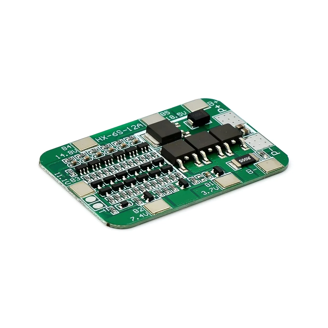

6S 15A 24V PCB плата защиты BMS для 6 модулей литий-ионных и литиевых батарей 18650