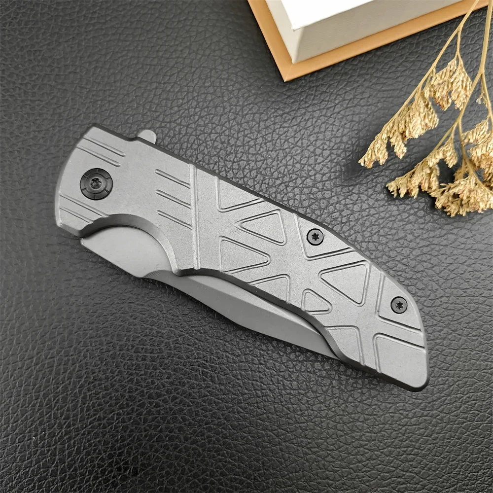 Boker DA32 ультра-прочный складной карманный нож 440C с лезвием из нержавеющей стали