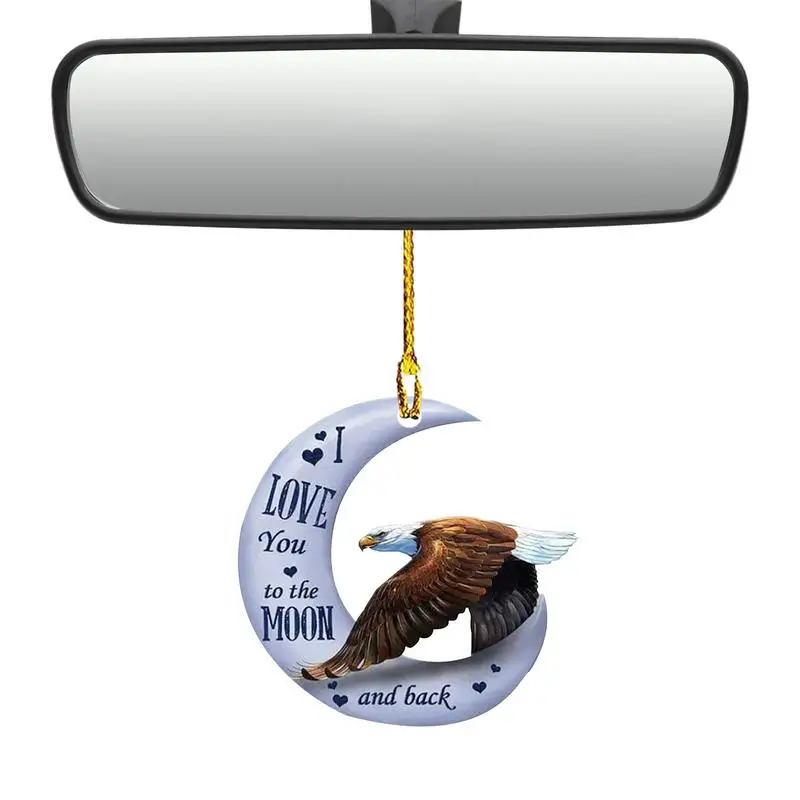 

Rear View Mirror Accessories Car Rear View Mirror Pendant Car Pendant Interior Rear View Mirror Charm Accessories Window Decor