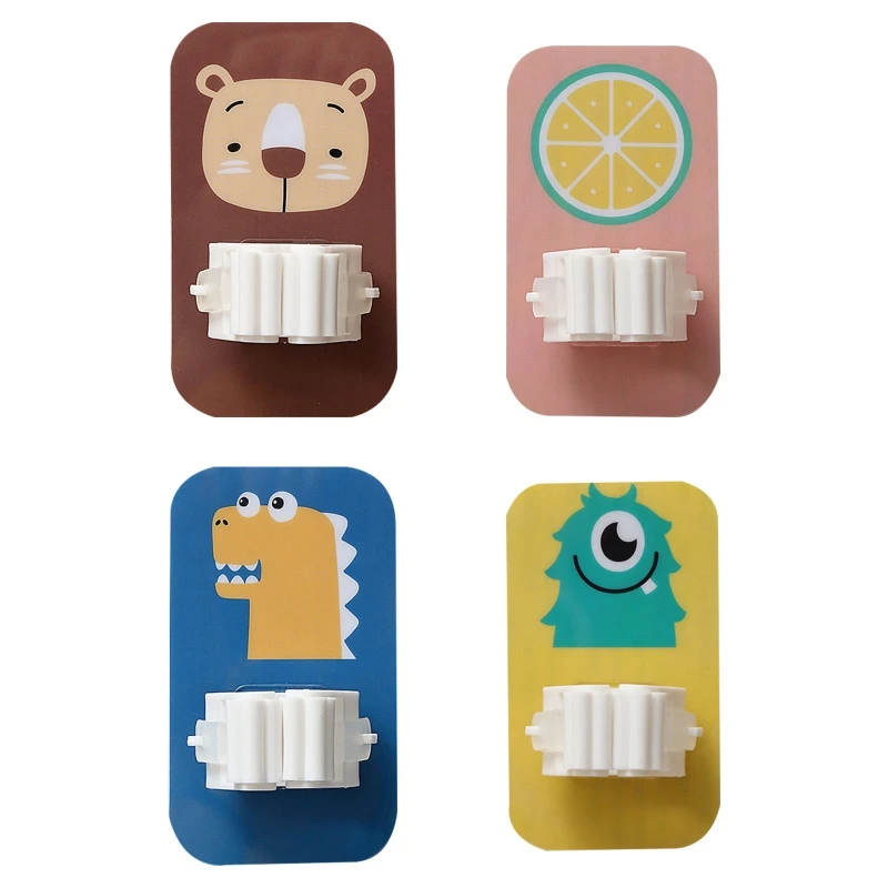 

Самоклеящийся держатель швабра и метла, настенный инструмент для чистки, стойка для метлы, захват для метлы, не травмируется