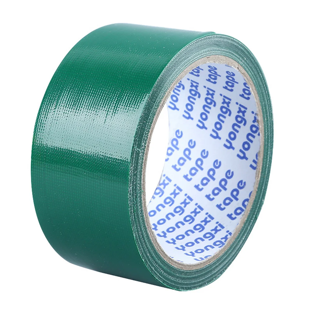 

Tape Duct Cloth Single Sided Carpet Adhesive Waterproof Electrical Heavy Duty Diy Floor Strip Sealing Shockproof Floors