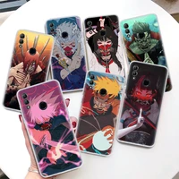 naruto ninja coque phone case for huawei honor 8a 8s 8x 9x 10 lite 9 20 pro y5 y6 y7 y9s p smart z 2019 2021 soft cover