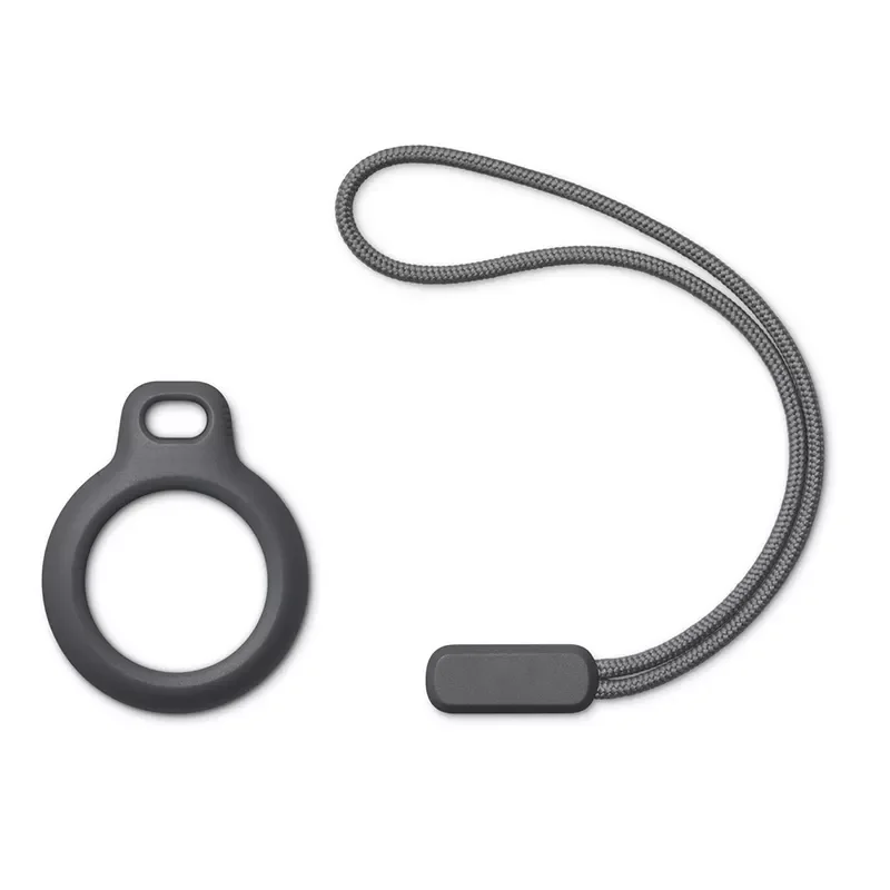 

NEW Secure Holder with Strap for Apple Airtag Case Protective Cover Bumper Tracker Accessories Anti-scratch Keychain Air tag cas