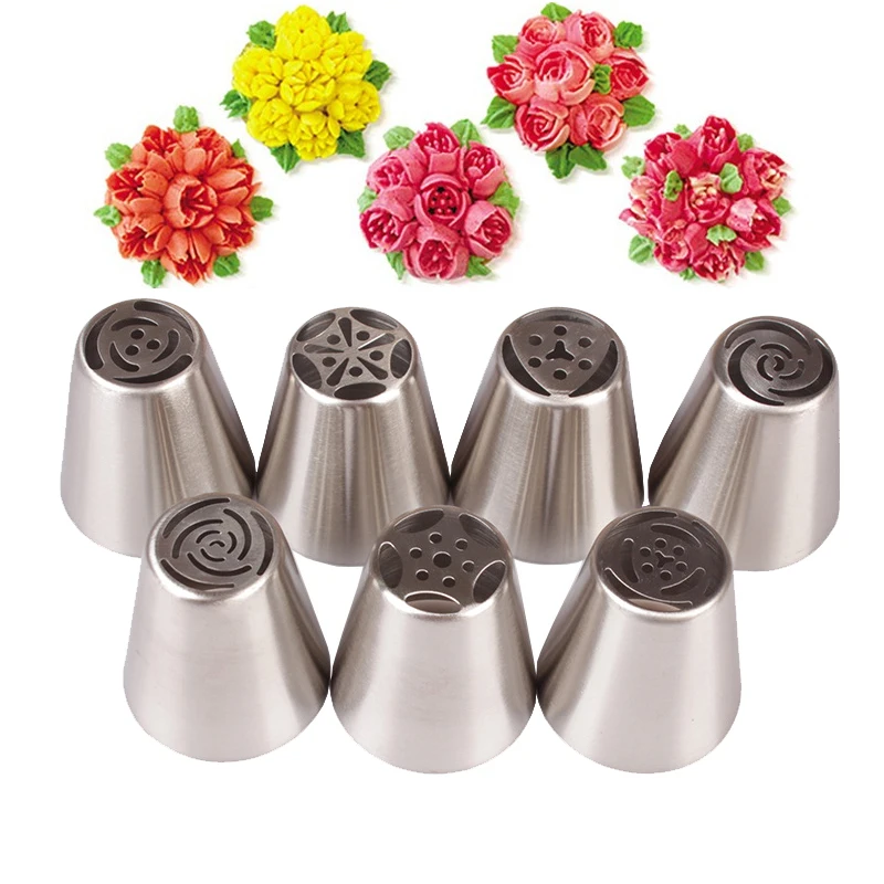 

7 шт., инструмент для выпечки, из нержавеющей стали