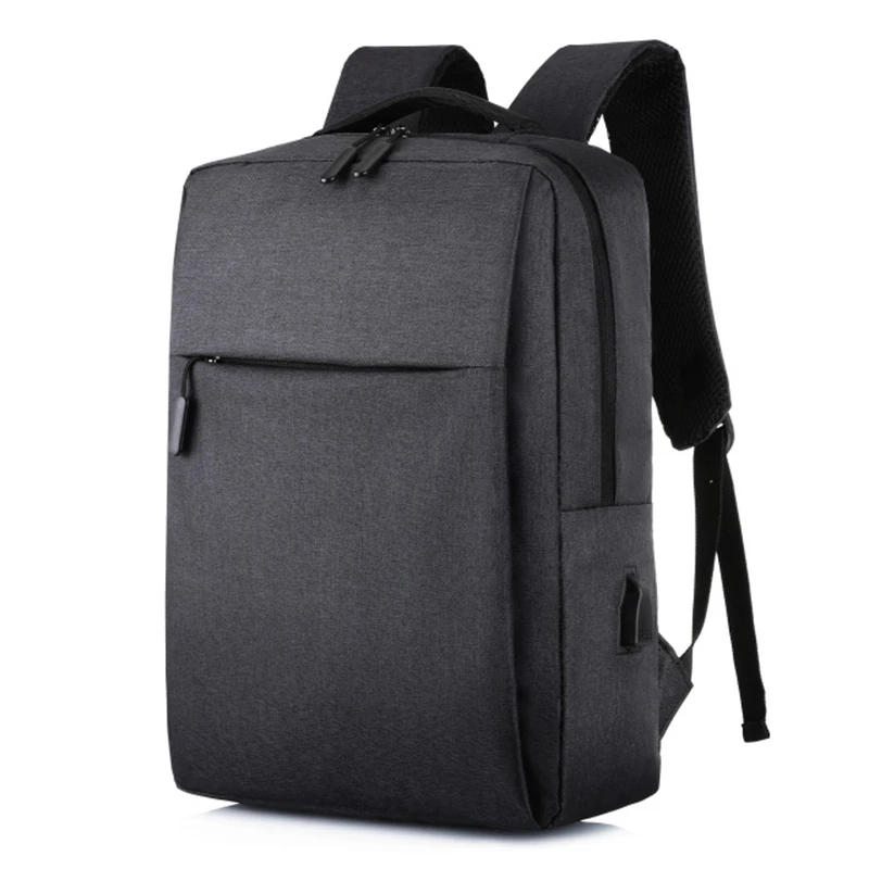 

SUUTOOP Men 15.6 Inch Laptop USB Backpack School Bag Rucksack Anti-theft Teenage Teenager Travel Leisure Schoolbag Pack For Male