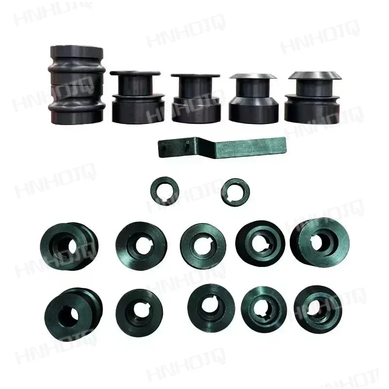 RM08 Ручная раскатка бисера Гибочная кромка машина для листового металла Роторная